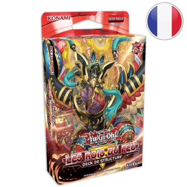 deck de structure rois du feu yu gi oh reimpression frx3deck de structure rois du feu yu gi oh reimpression fr 