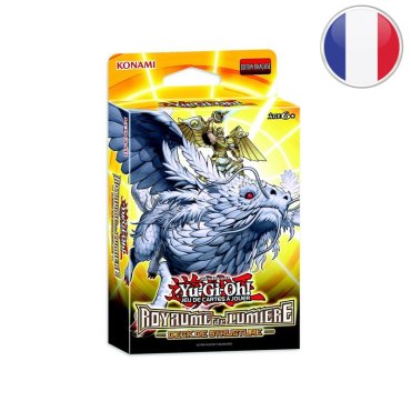 deck de structure royaume de lumiere yu gi oh reimpression fr 