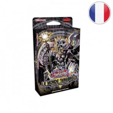 deck de structure yu gi oh le monde tenebreux fr 