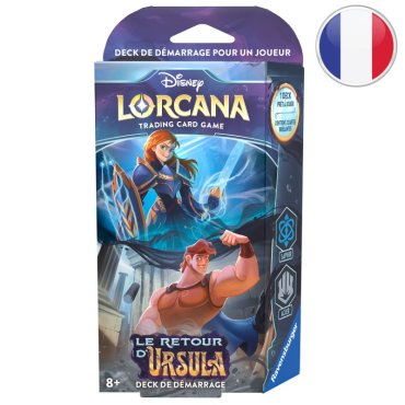 deck demarrage lorcana anna hercule le retour dursula fr 