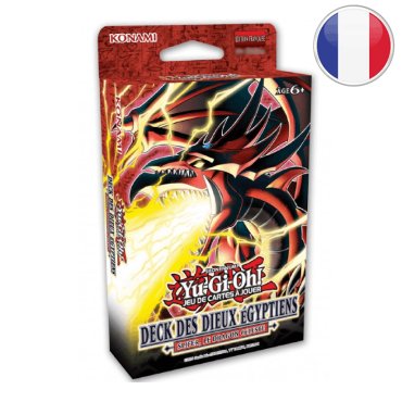 deck dieux egyptiens yu gi oh slifer le dragon celeste reimpression fr 