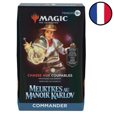 deck mkm chasse aux coupables 