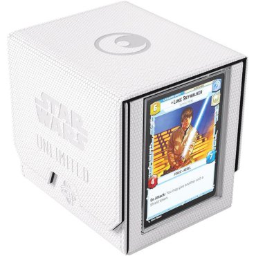 deck pod blanc star wars unlimited gamegenic ggs20160ml 