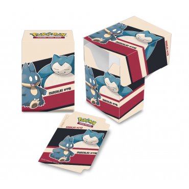 deckbox pokemon ronflex et goinfrex 