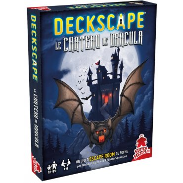 deckscape chateau de dracula 