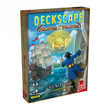 deckscape pirates vs pirates ile au tresor 