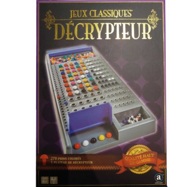 decrypteur jeu ambassador boite de jeu 