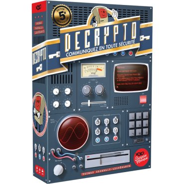 decrypto edition 5eme anniversaire jeu scorpion masque boite 