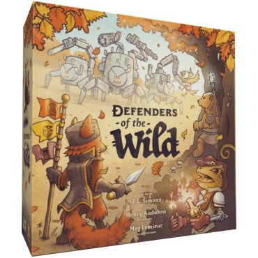 defenders of the wild jeu outlandish boite de jeu 