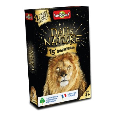 defis nature 15e anniversaire boite de jeu 