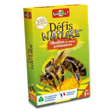 defis nature abeilles et autres pollinisateurs boite de jeu 