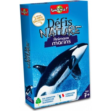 defis nature animaux marins jeu bioviva boite 