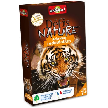 defis nature animaux redoutables 