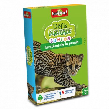 defis nature junior merveilles de la jungle 