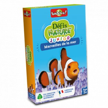 defis nature junior merveilles de la mer 