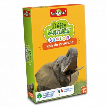 defis nature junior merveilles de la savane 