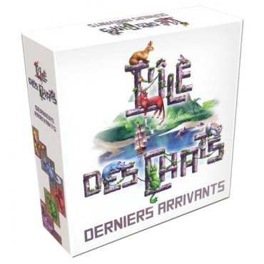 derniers arrivants extension l ile des chats jeu lucky duck games boite 