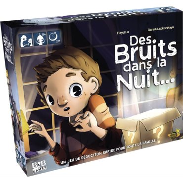 des bruits dans la nuit jeu dont panic games boite 