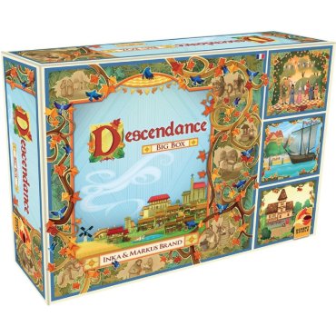 descendance big box jeu eggert spiele boite 