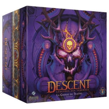 descent ldt extension la guerre du traitre boite de jeu 