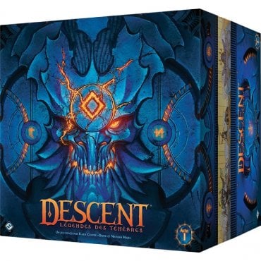 descent legendes des tenebres jeu ffg boite 