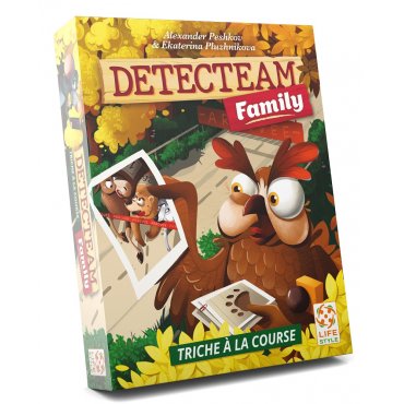 detecteam family triche a la course boite de jeu 