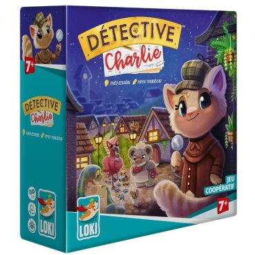 detective charlie boite de jeu 