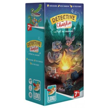 detective charlie extension part en vacances boite de jeu 