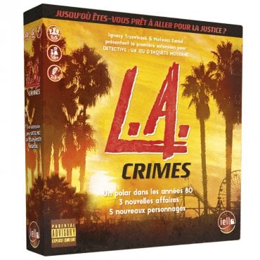 detective extension l a crimes jeu iello boite 