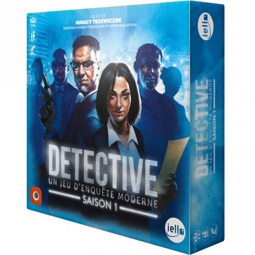 detective saison 1 jeu iello boite 