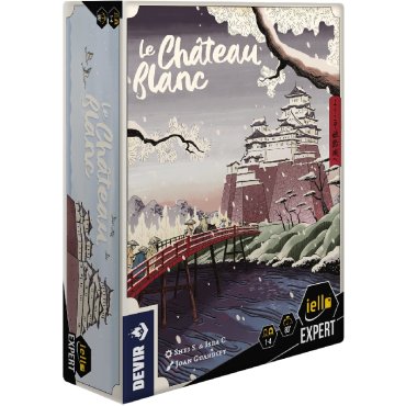 devir le chateau blanc boite de jeu 