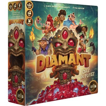 diamant edition 2024 jeu iello boite de jeu 
