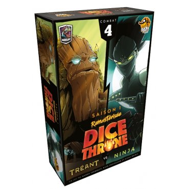 dice throne treant vs ninja 