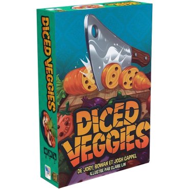 diced veggies jeu happy meeple boite de jeu 