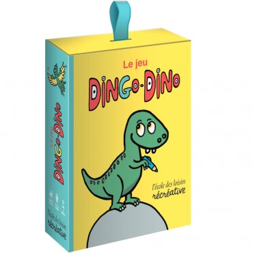 dingo dino jeu lecole des loisirs boite 