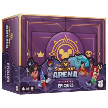 disney sorcerer s arena alliances epiques boite de jeu 