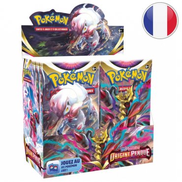 display 36 boosters pokemon origine perdue fr 