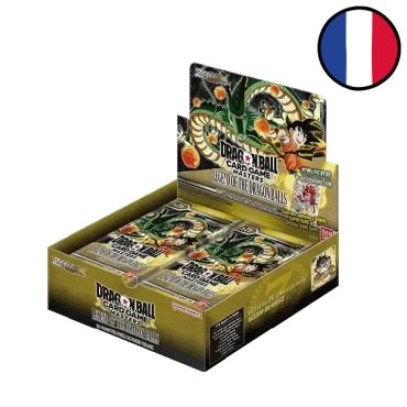 display booster legend of the dragon balls fr 