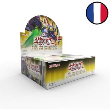 display desastre des dimensions yu gi oh fr 