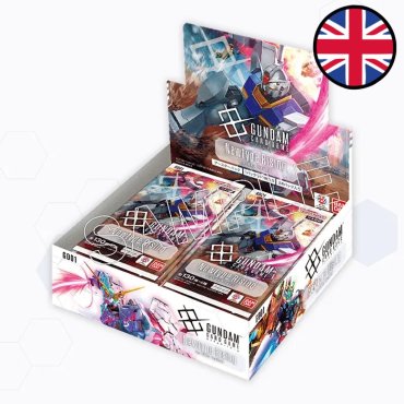 display gundam card game gd01 