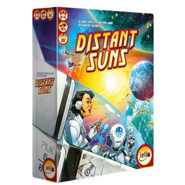 distant suns boite de jeu 