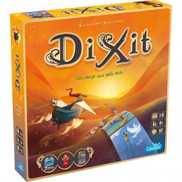 dixit edition 2022 jeu libellud boite 