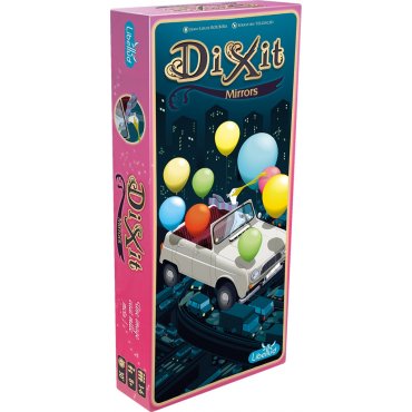 dixit extension 10 mirrors boite de jeu 