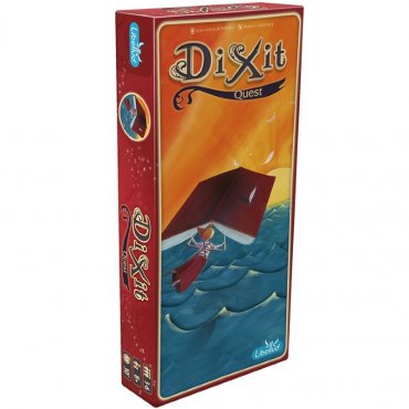 dixit extension 2 quest boite de jeu 