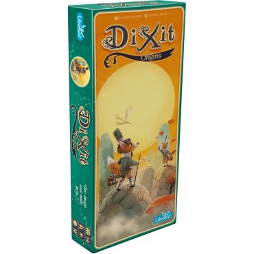 dixit extension 4 origins boite de jeu 