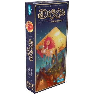 dixit extension 6 memories boite de jeu 