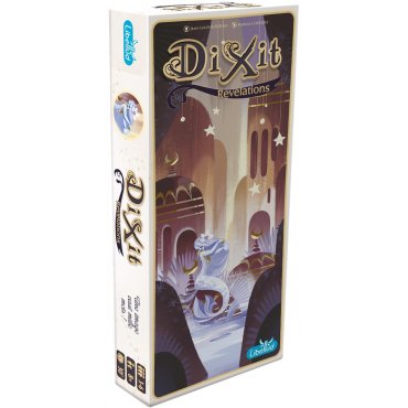 dixit extension 7 revelation boite de jeu 