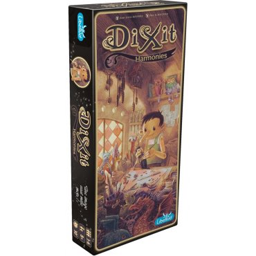 dixit extension 8 harmonies boite de jeu 