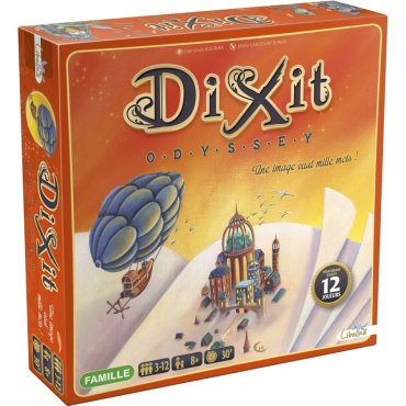 dixit odyssey edition 2022 jeu libellud boite 