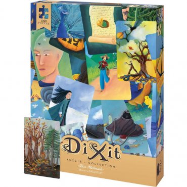 dixit puzzle 1000p blue mishmash boite de jeu 